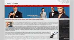 Desktop Screenshot of grandtailors.com